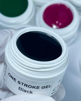One Stroke Gel Black Karl Diamant 5 ml